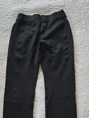SPANX Classic Black Straight-Leg Pants